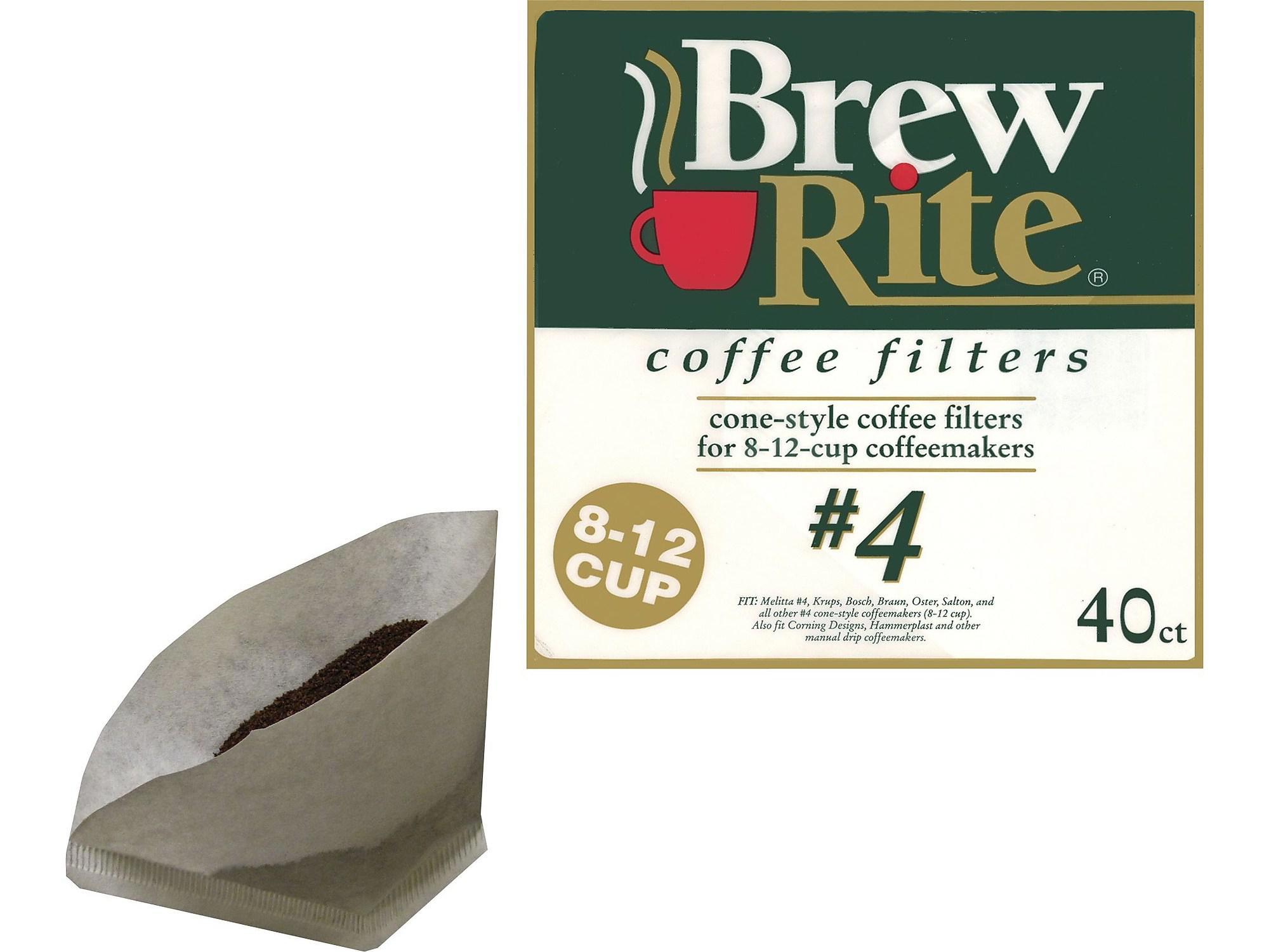 FILTER,COFFEE,CONE,#4,40